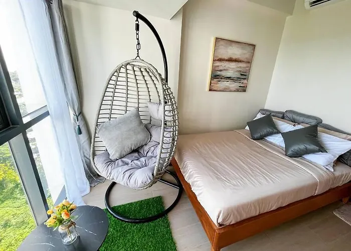 Thenest At Onemanchester, Mactan Newtown-12th Floor Appartement