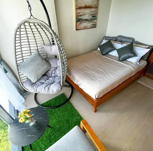 Thenest At Onemanchester, Mactan Newtown-12th Floor Appartement *