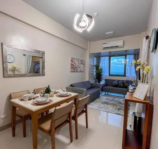 Thenest At Onemanchester, Mactan Newtown-12th Floor Appartement
