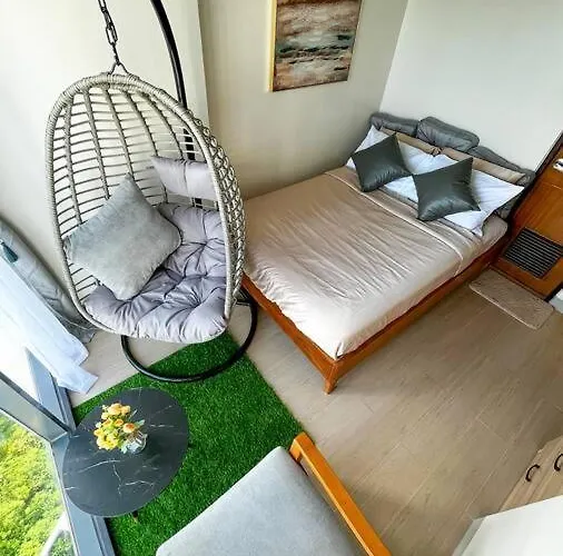 Thenest At Onemanchester, Mactan Newtown-12th Floor Appartement