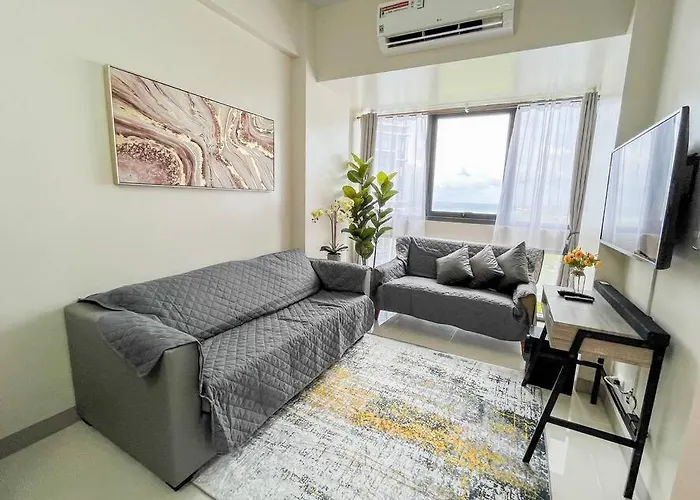 Appartement Thenest At Onemanchester, Mactan Newtown-12th Floor Lapu-Lapu City