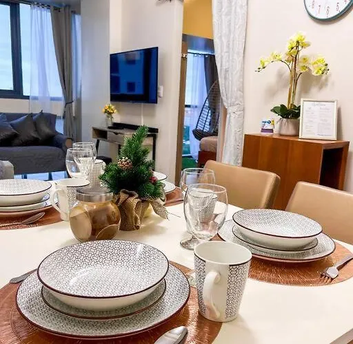 Thenest At Onemanchester, Mactan Newtown-12th Floor Appartement *