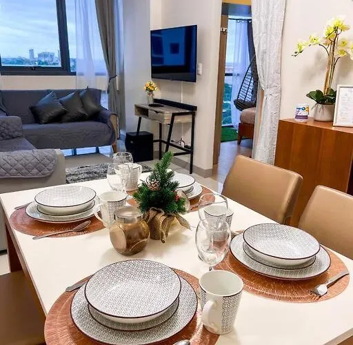 Thenest At Onemanchester, Mactan Newtown-12th Floor Appartement