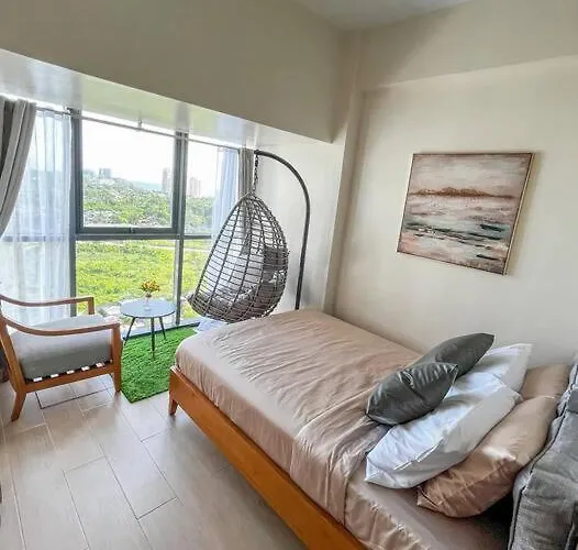 Thenest At Onemanchester, Mactan Newtown-12th Floor Appartement *